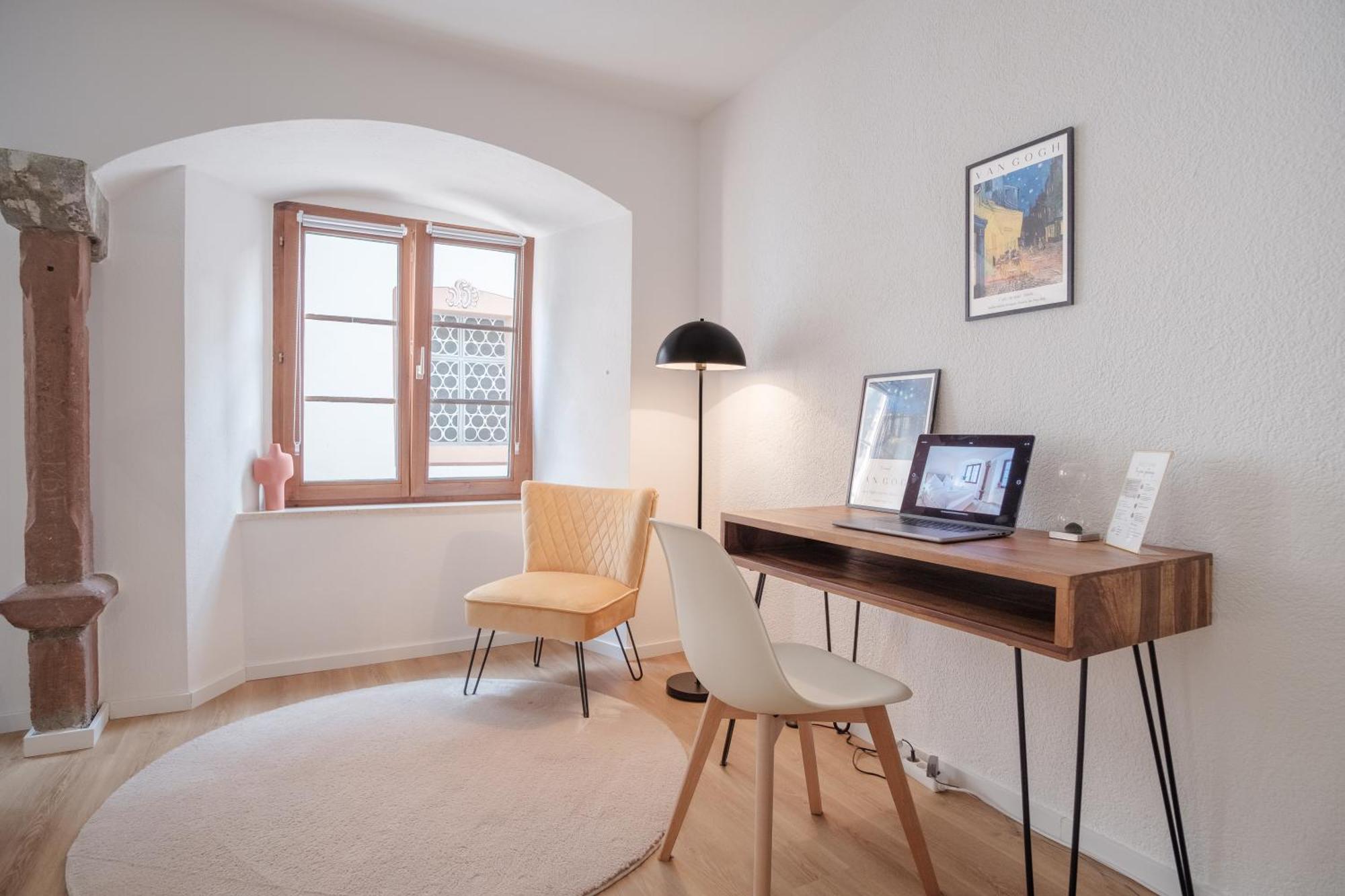 Neues Design-Apartment, Altstadt, Business&Ferien, Kueche, Netflix Bad Säckingen Esterno foto